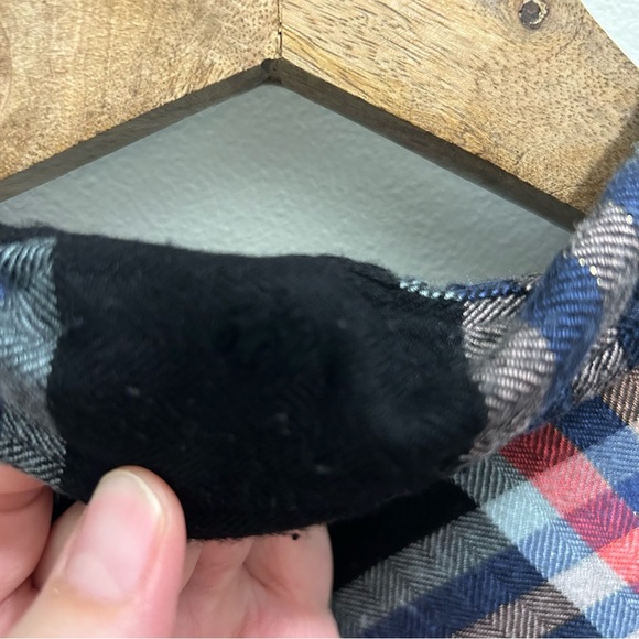 Rails Hunter Button Down Shirt Small black melon aqua - Picture 14 of 16